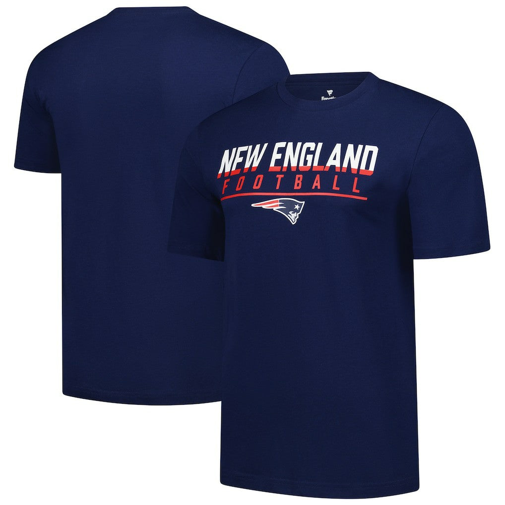 Blocked T-Shirt - New England Patriots T-shirts