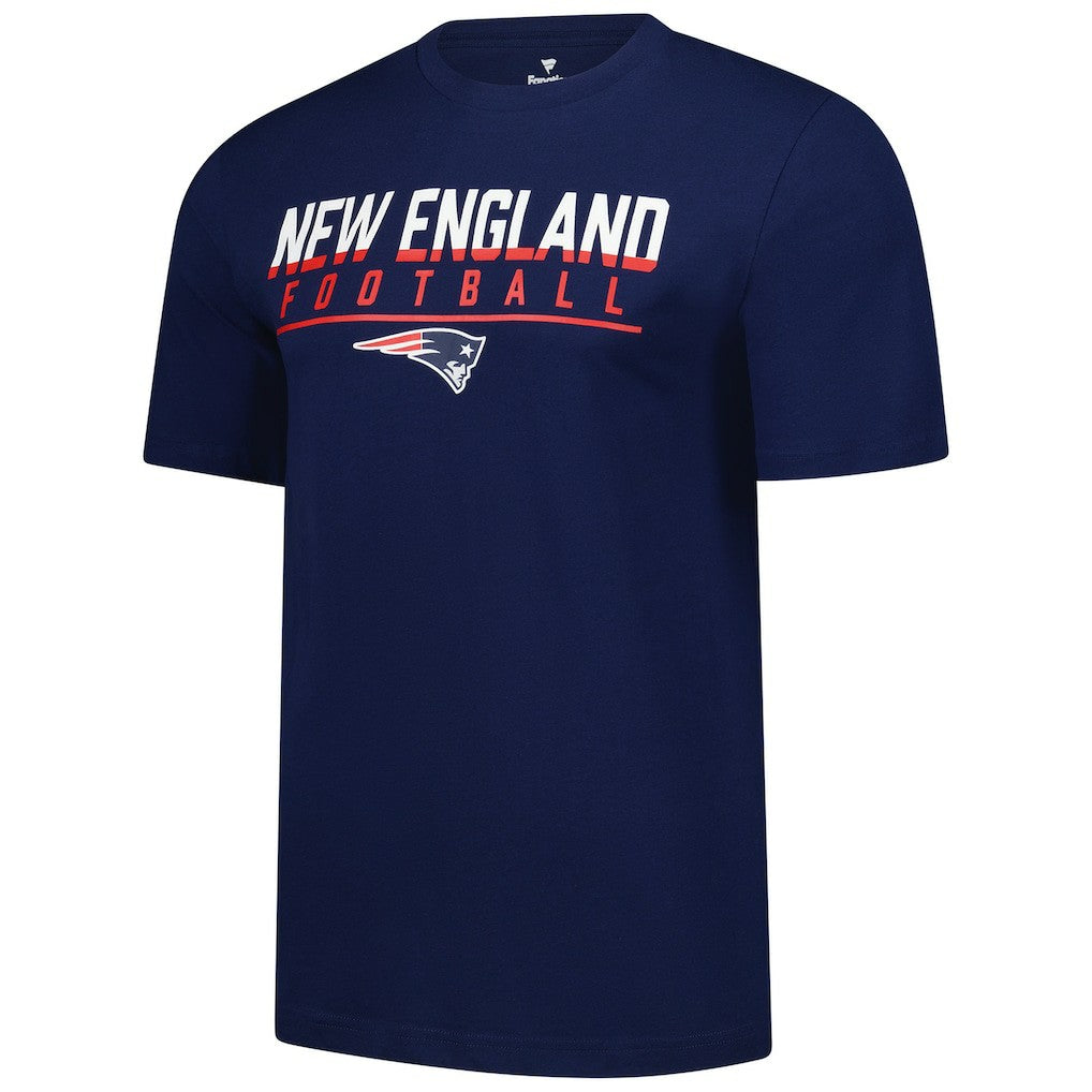 Blocked T-Shirt - New England Patriots T-shirts