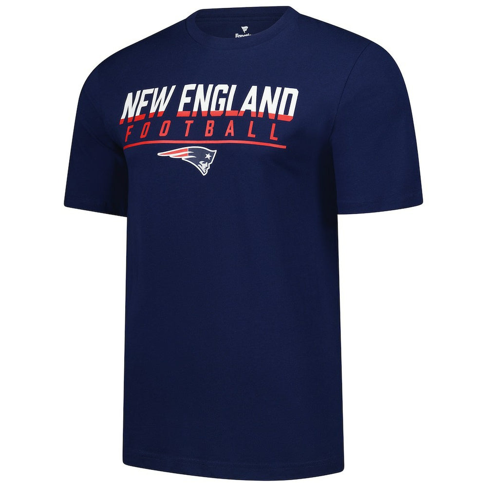 Blocked T-Shirt - New England Patriots T-shirts