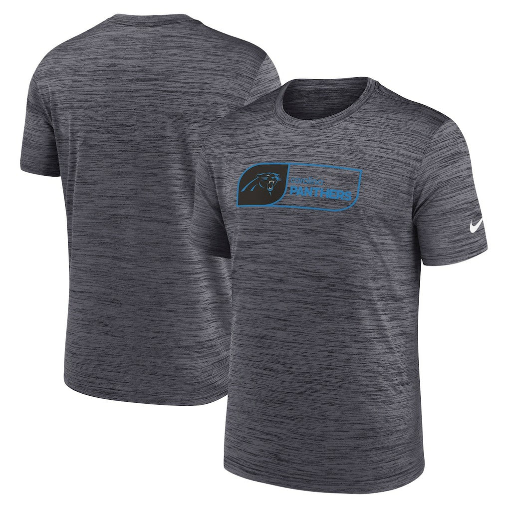 Velocity Jock Tag Performance T-Shirt - Carolina Panthers T-shirts