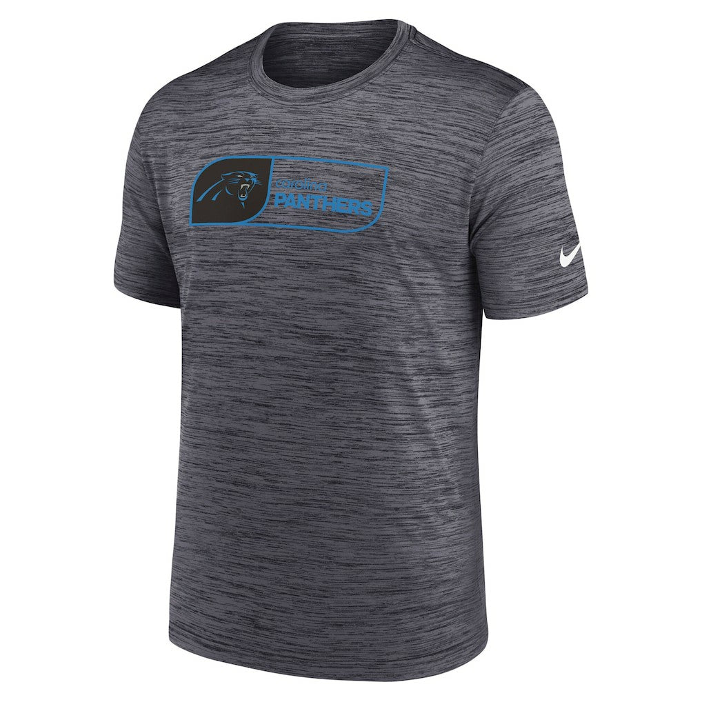 Velocity Jock Tag Performance T-Shirt - Carolina Panthers T-shirts