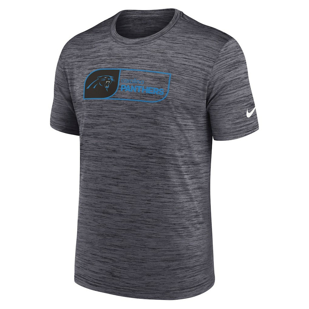 Velocity Jock Tag Performance T-Shirt - Carolina Panthers T-shirts