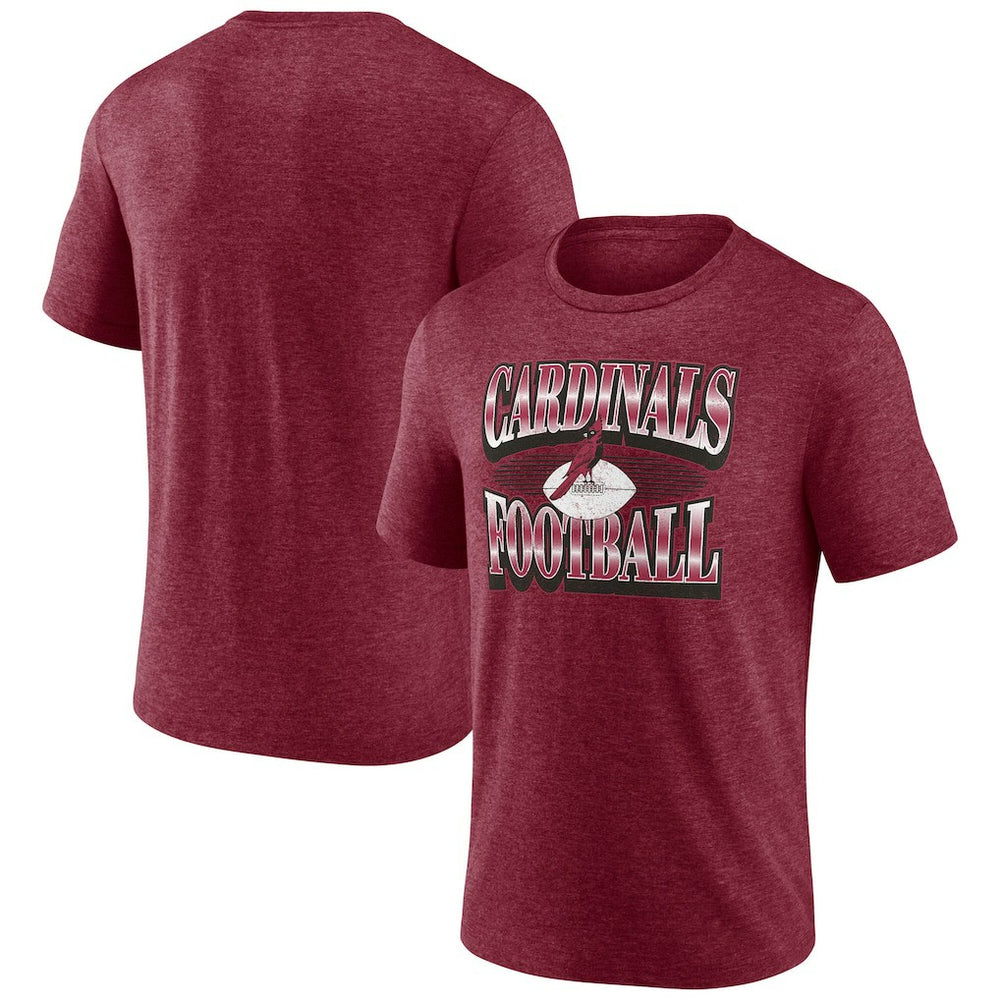 Extreme Tackle Tri-Blend T-Shirt - Arizona Cardinals T-shirts