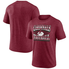 Extreme Tackle Tri-Blend T-Shirt - Arizona Cardinals T-shirts
