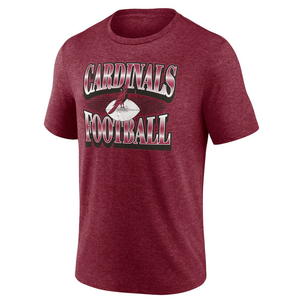 Extreme Tackle Tri-Blend T-Shirt - Arizona Cardinals T-shirts