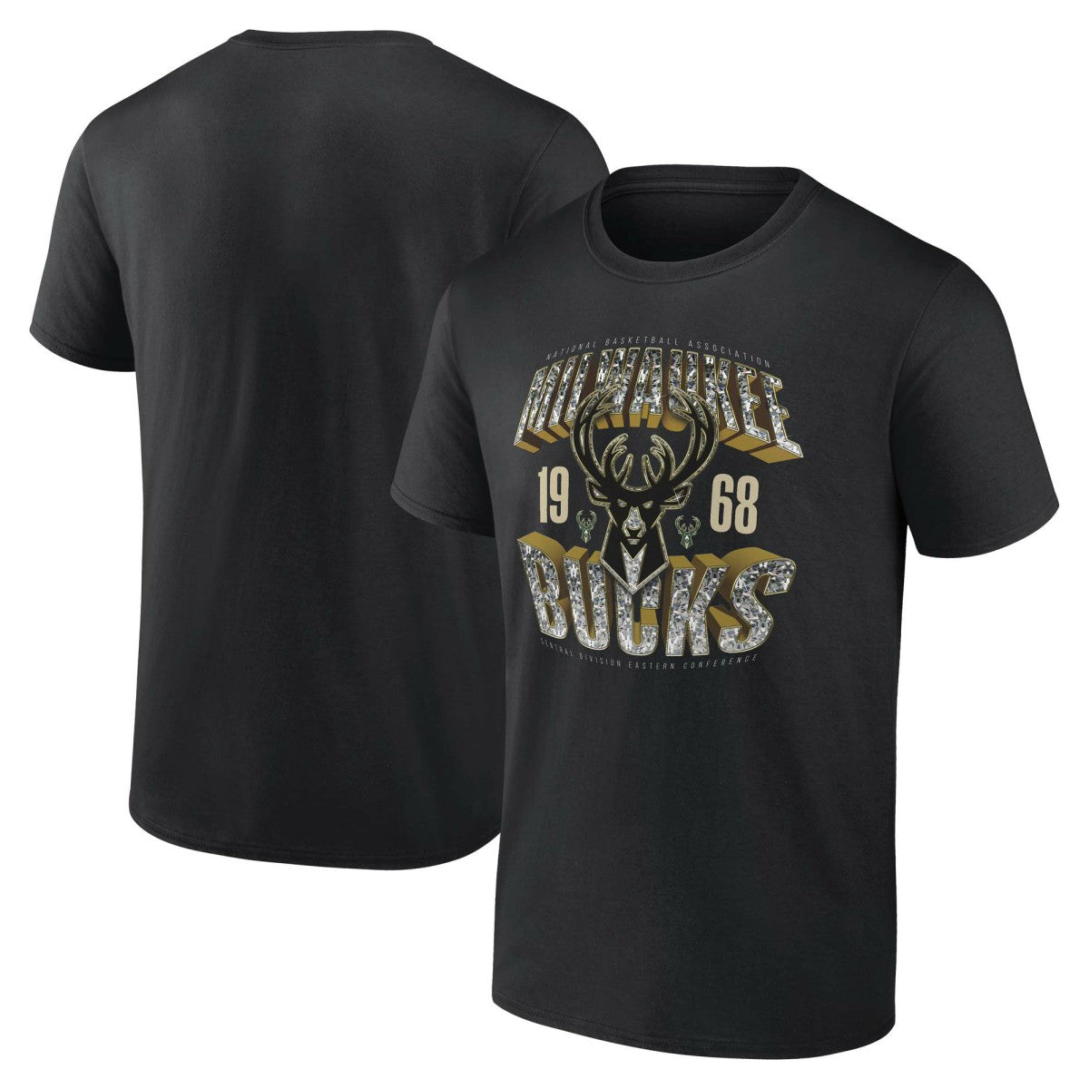 Fanatics Milwaukee Bucks Quick Strides T-Shirt