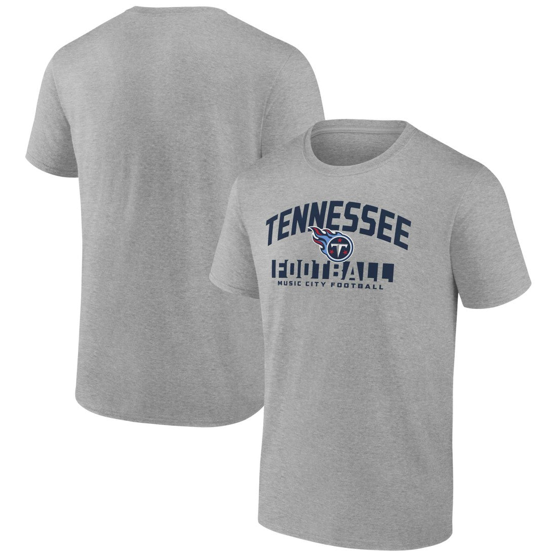 Screen Blocking T-Shirt - Tennessee Titans T-shirts