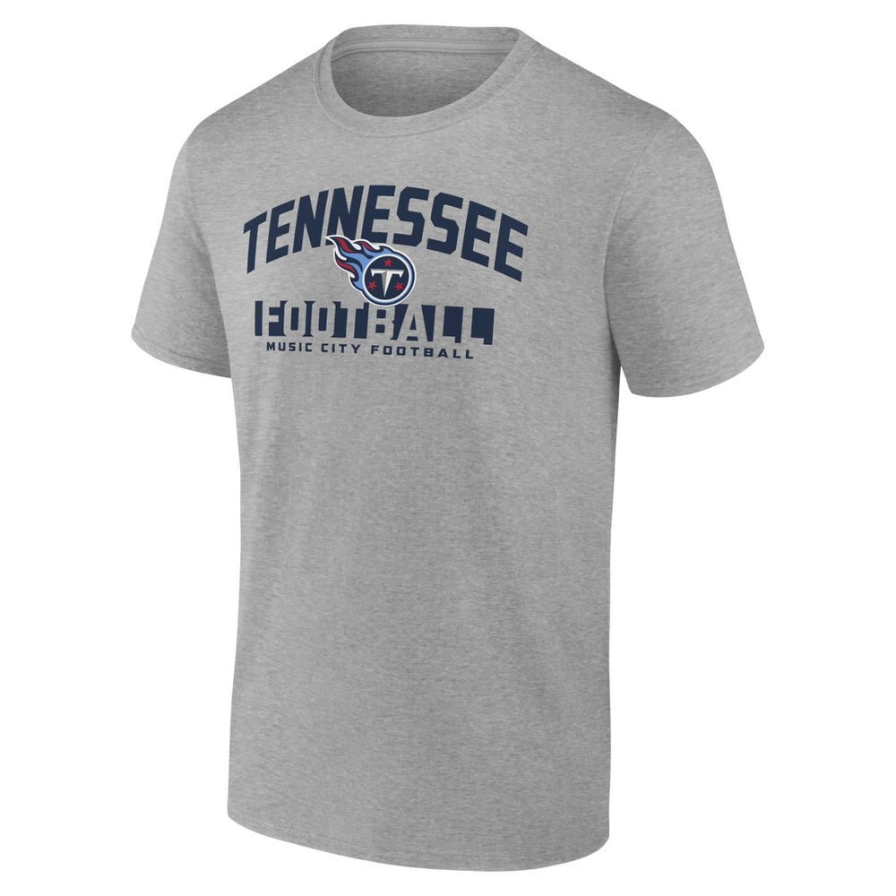 Screen Blocking T-Shirt - Tennessee Titans T-shirts