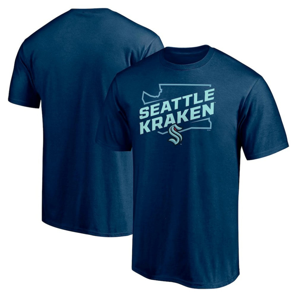 NHL Seattle Kraken Fanatics Block Party Push Ahead T-Shirt