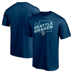 NHL Seattle Kraken Fanatics Block Party Push Ahead T-Shirt