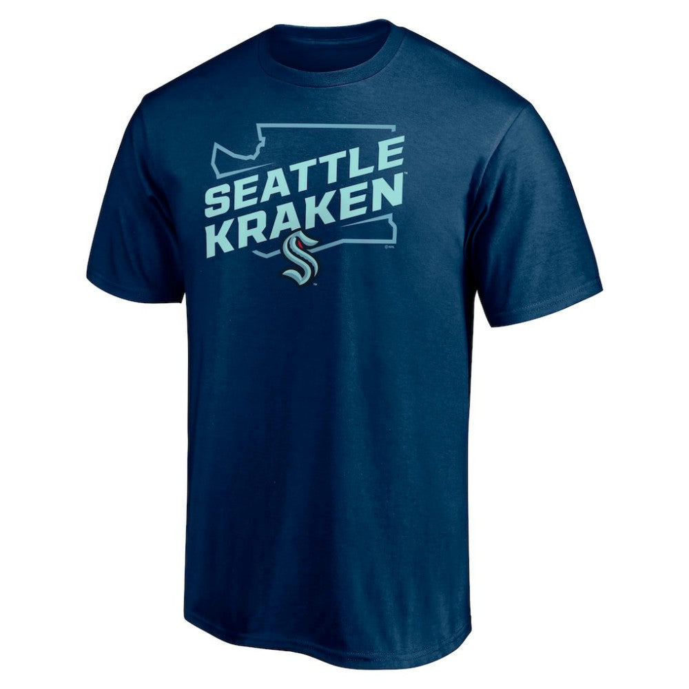 NHL Seattle Kraken Fanatics Block Party Push Ahead T-Shirt