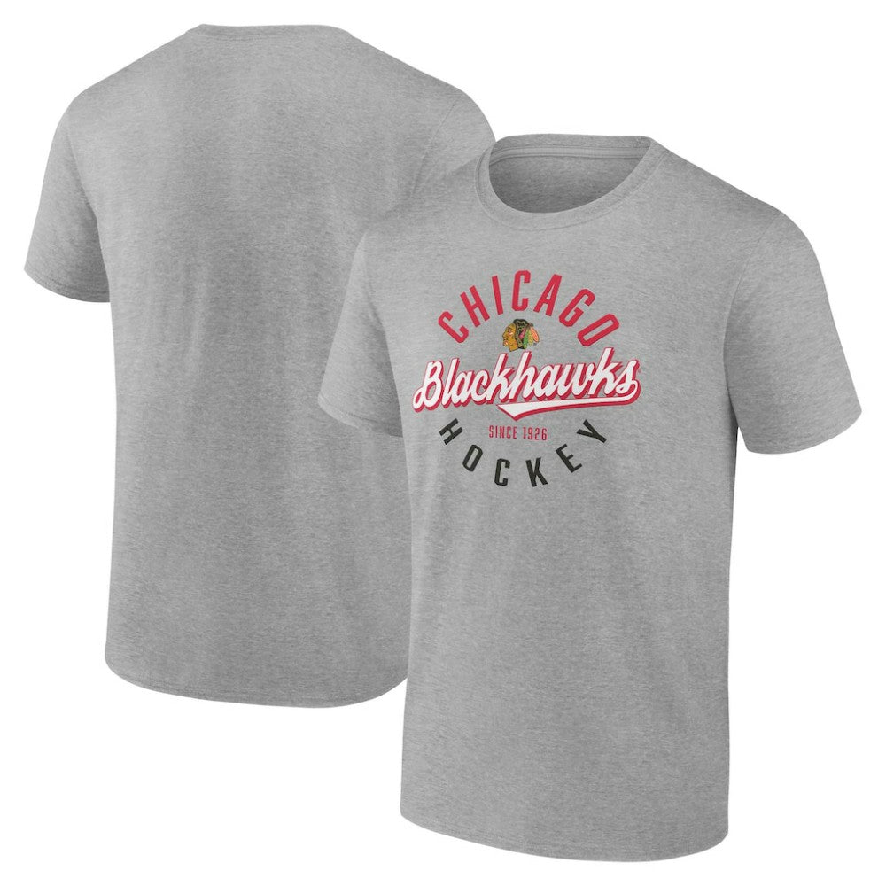 NHL Chicago Blackhawks Fanatics Emblem T-Shirt