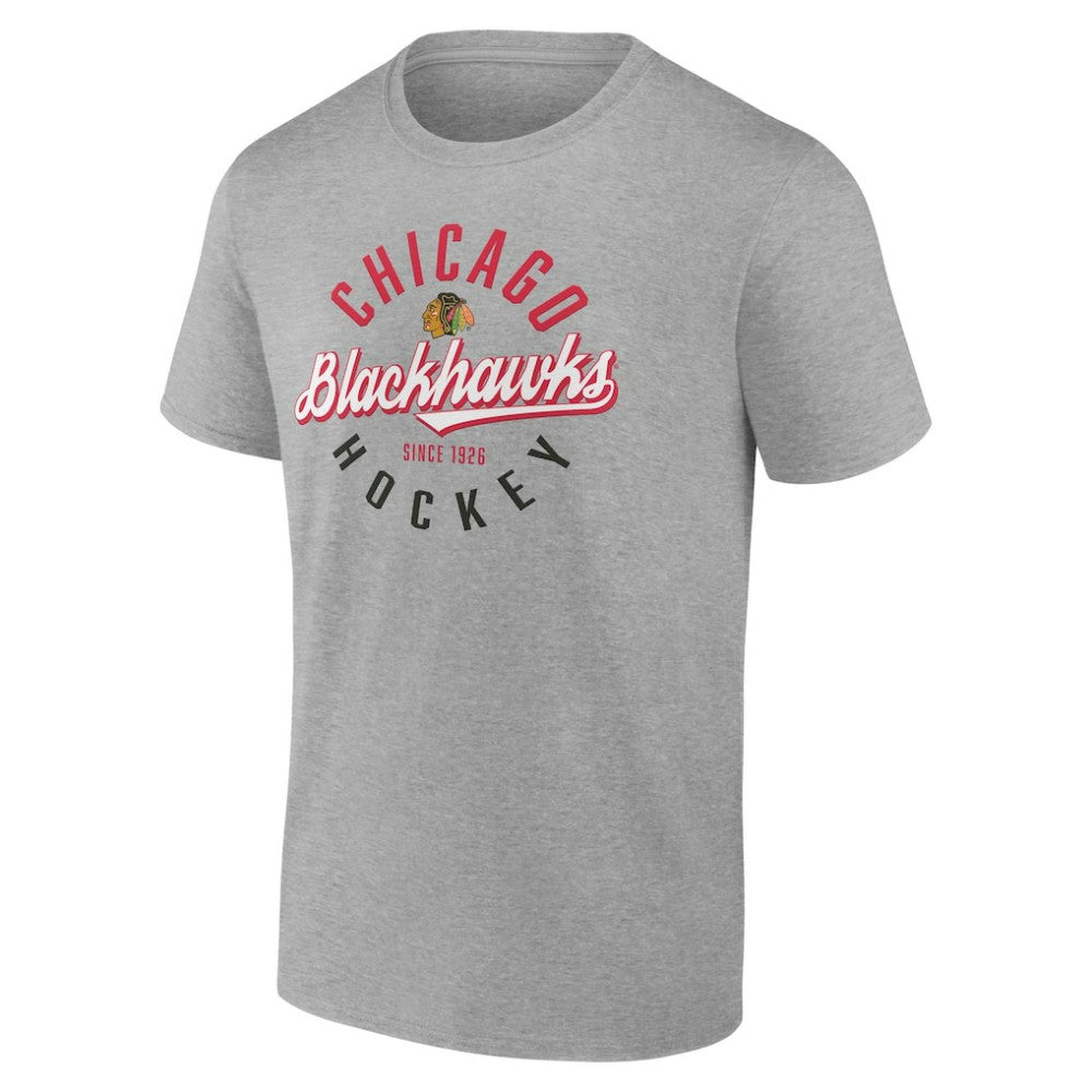 NHL Chicago Blackhawks Fanatics Emblem T-Shirt