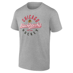 NHL Chicago Blackhawks Fanatics Emblem T-Shirt