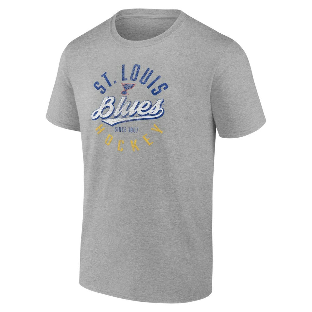 NHL St. Louis Blues Fanatics Emblem T-Shirt