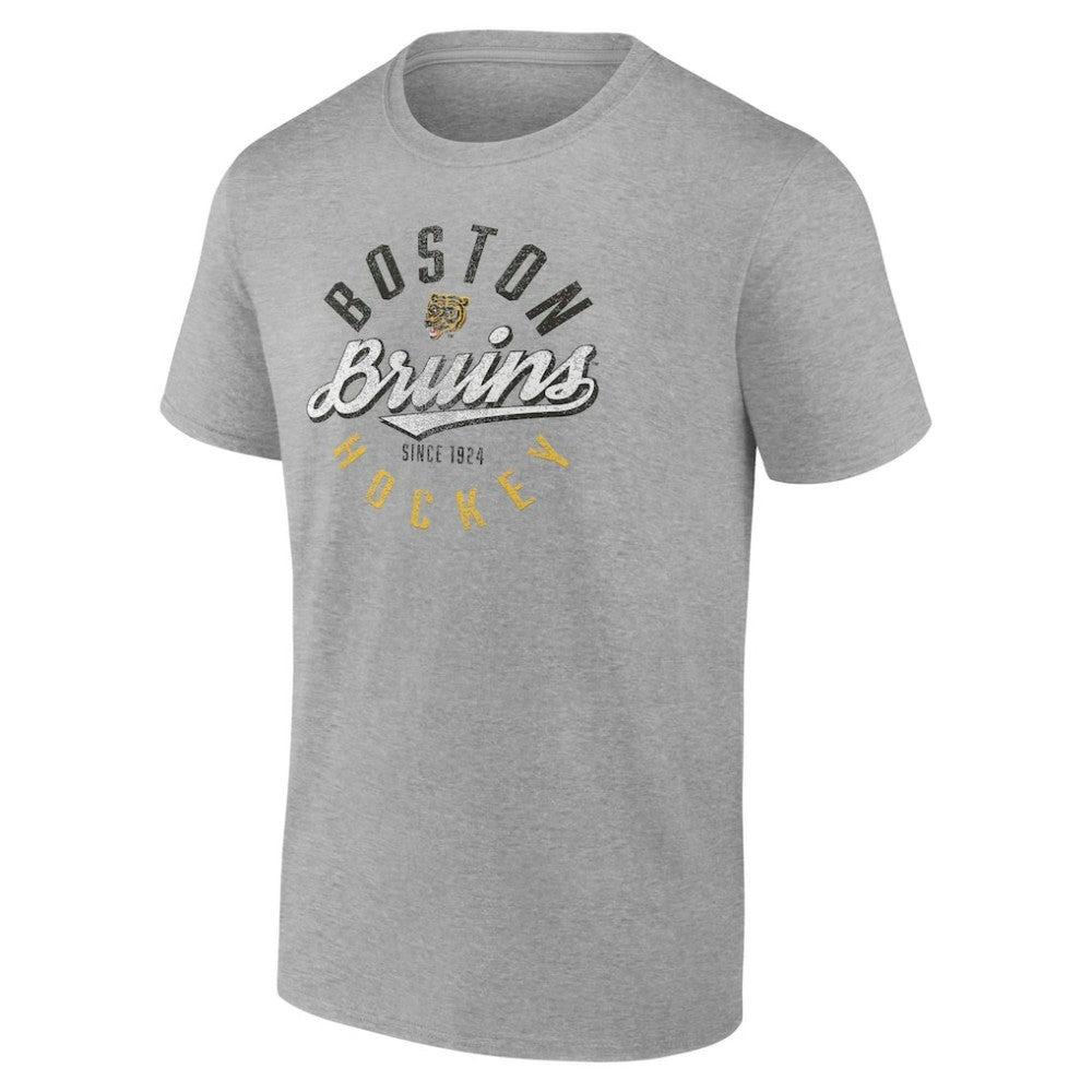 NHL Boston Bruins Fanatics Emblem T-Shirt