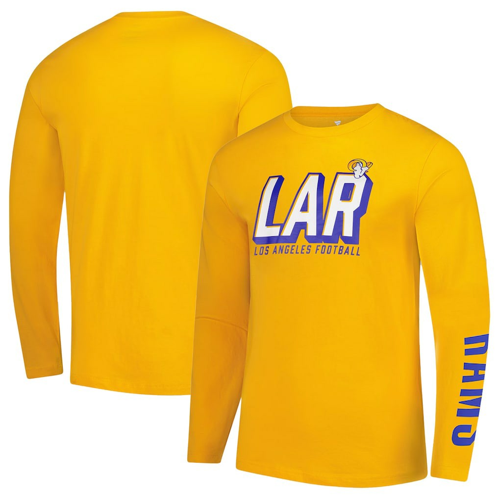 Long Sleeve T-Shirt - Los Angeles Rams T-shirts