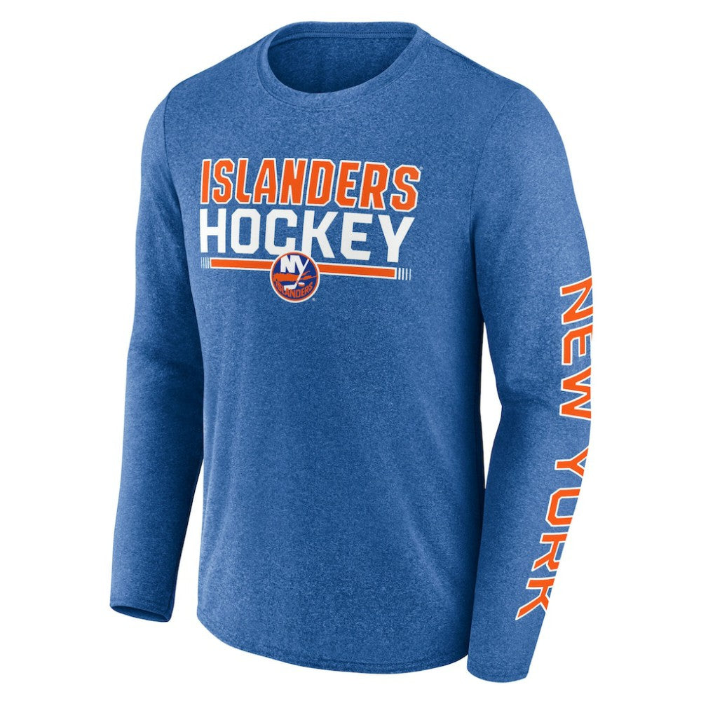 NHL New York Islanders Fanatics Sweep Iconic Synthetic Long Sleeve T-Shirt