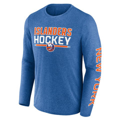 NHL New York Islanders Fanatics Sweep Iconic Synthetic Long Sleeve T-Shirt