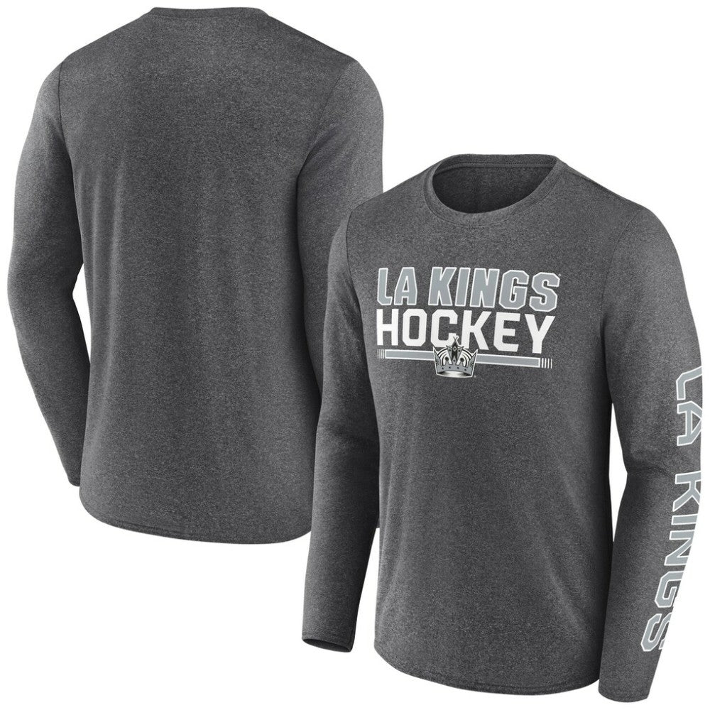 NHL Los Angeles Kings Fanatics Sweep Iconic Synthetic Long Sleeve T-Shirt