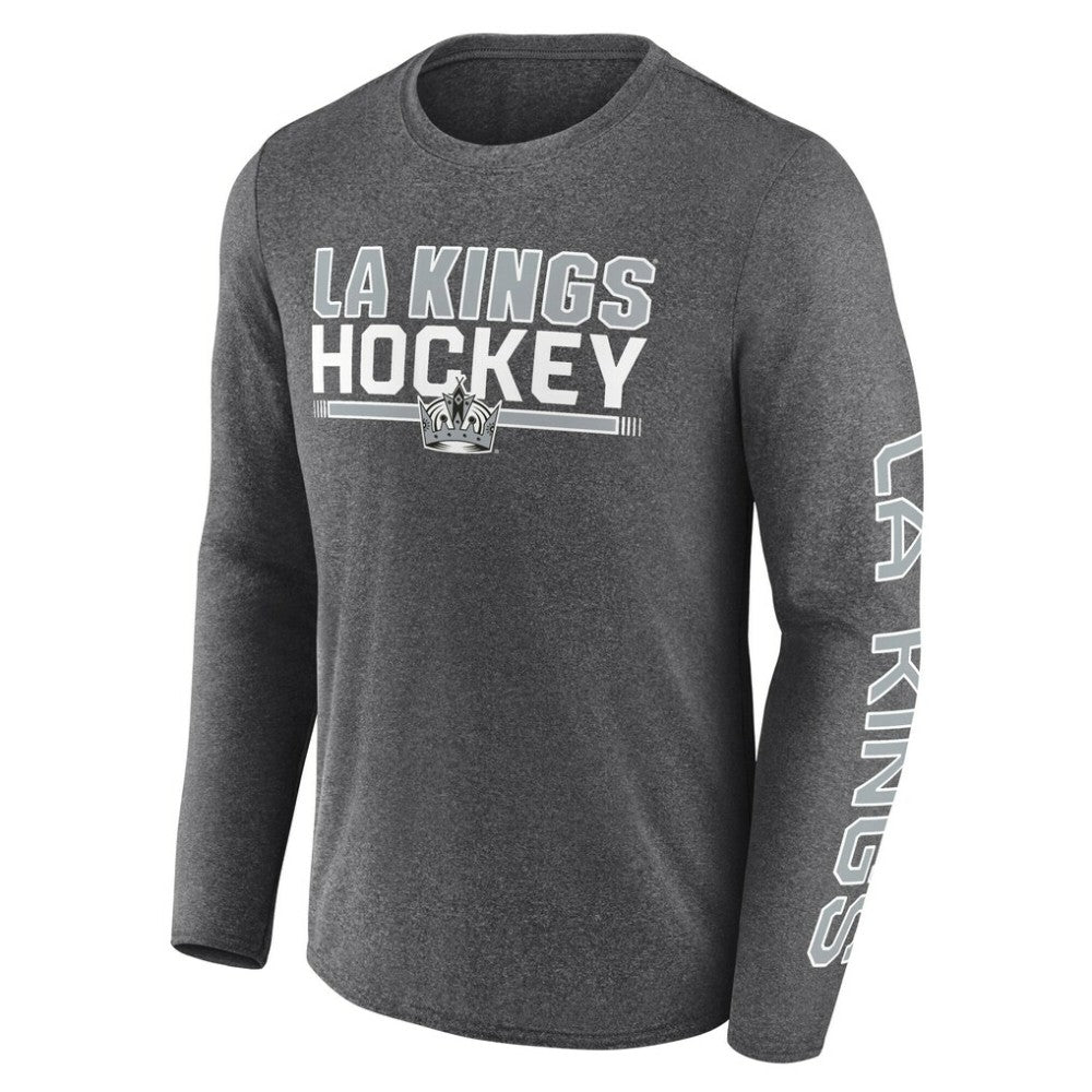 NHL Los Angeles Kings Fanatics Sweep Iconic Synthetic Long Sleeve T-Shirt