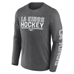 NHL Los Angeles Kings Fanatics Sweep Iconic Synthetic Long Sleeve T-Shirt