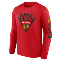 NHL Chicago Blackhawks Fanatics Headline Long Sleeve T-Shirt