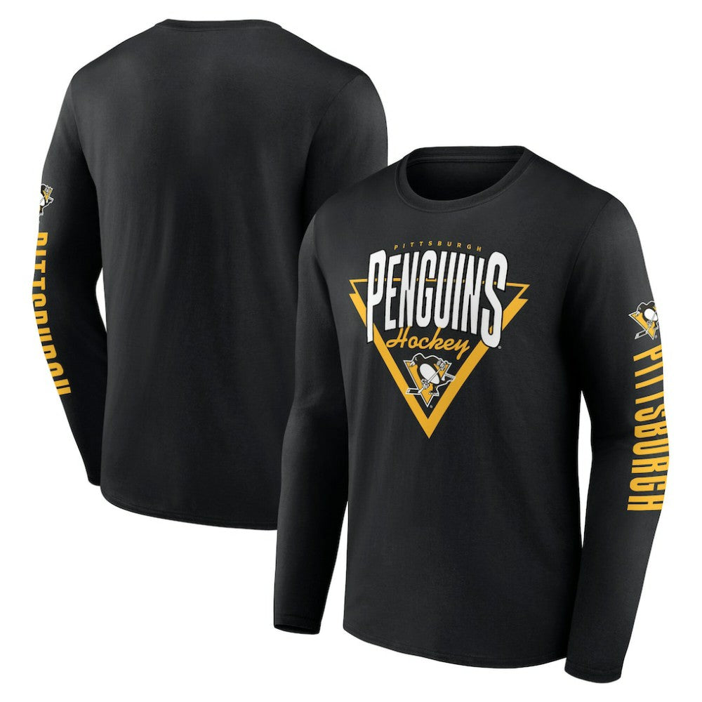 NHL Pittsburgh Penguins Fanatics Headline Long Sleeve T-Shirt