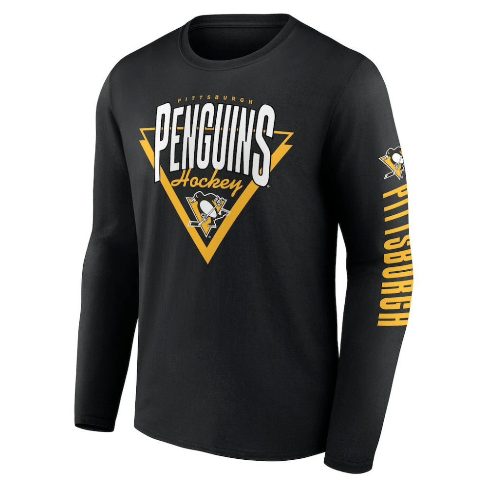 NHL Pittsburgh Penguins Fanatics Headline Long Sleeve T-Shirt