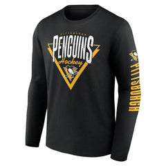 NHL Pittsburgh Penguins Fanatics Headline Long Sleeve T-Shirt