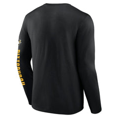 NHL Pittsburgh Penguins Fanatics Headline Long Sleeve T-Shirt