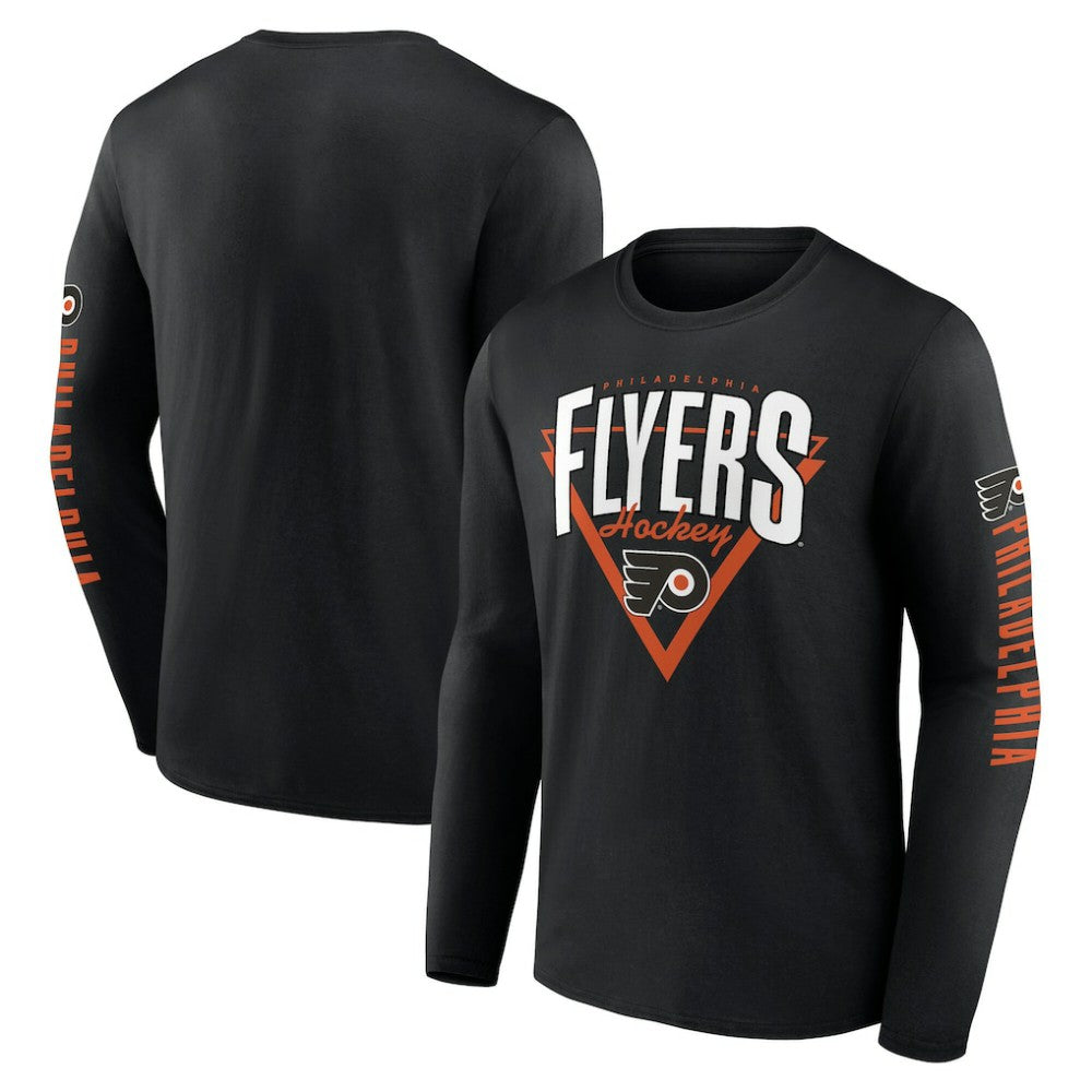 NHL Philadelphia Flyers Fanatics Headline Long Sleeve T-Shirt