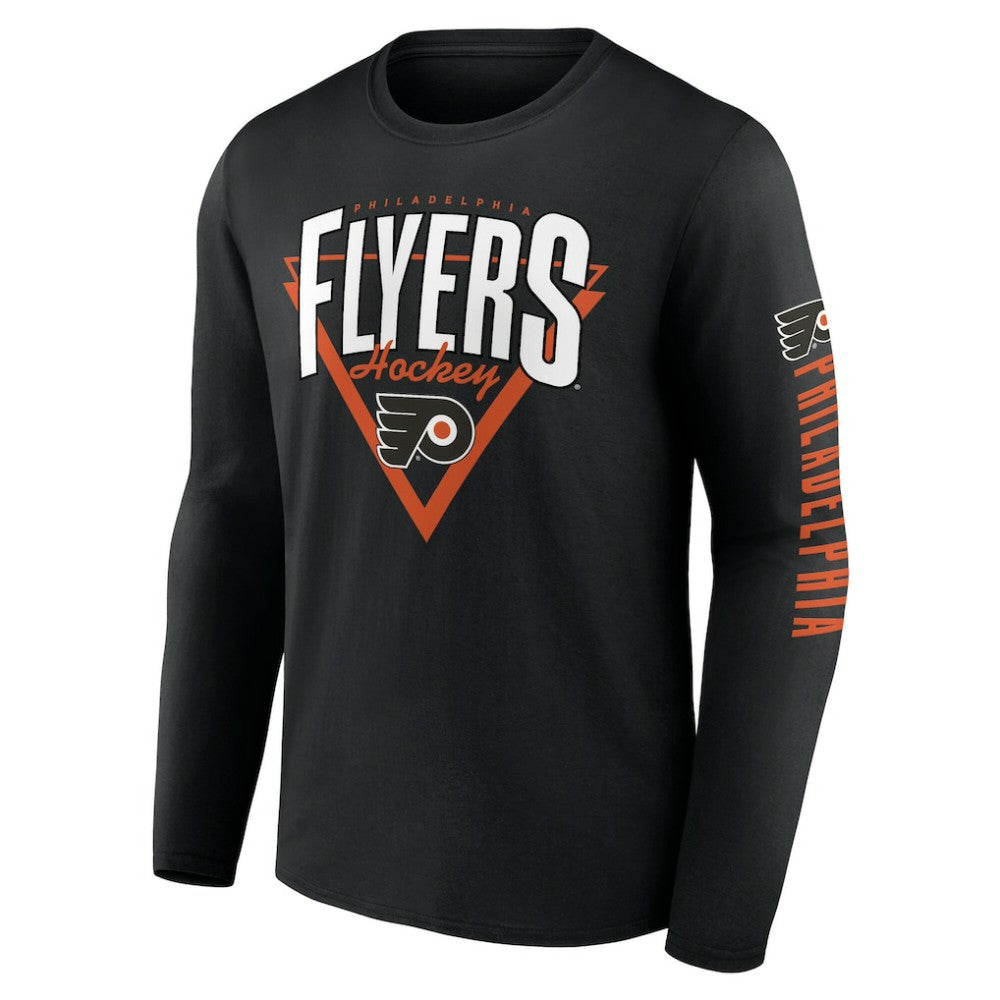 NHL Philadelphia Flyers Fanatics Headline Long Sleeve T-Shirt