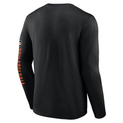 NHL Philadelphia Flyers Fanatics Headline Long Sleeve T-Shirt