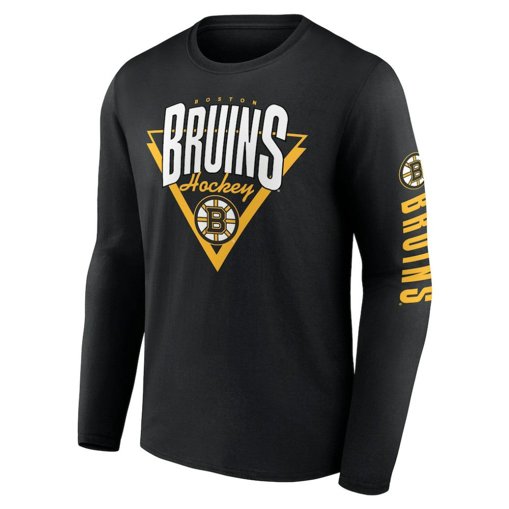 NHL Boston Bruins Fanatics Headline Long Sleeve T-Shirt
