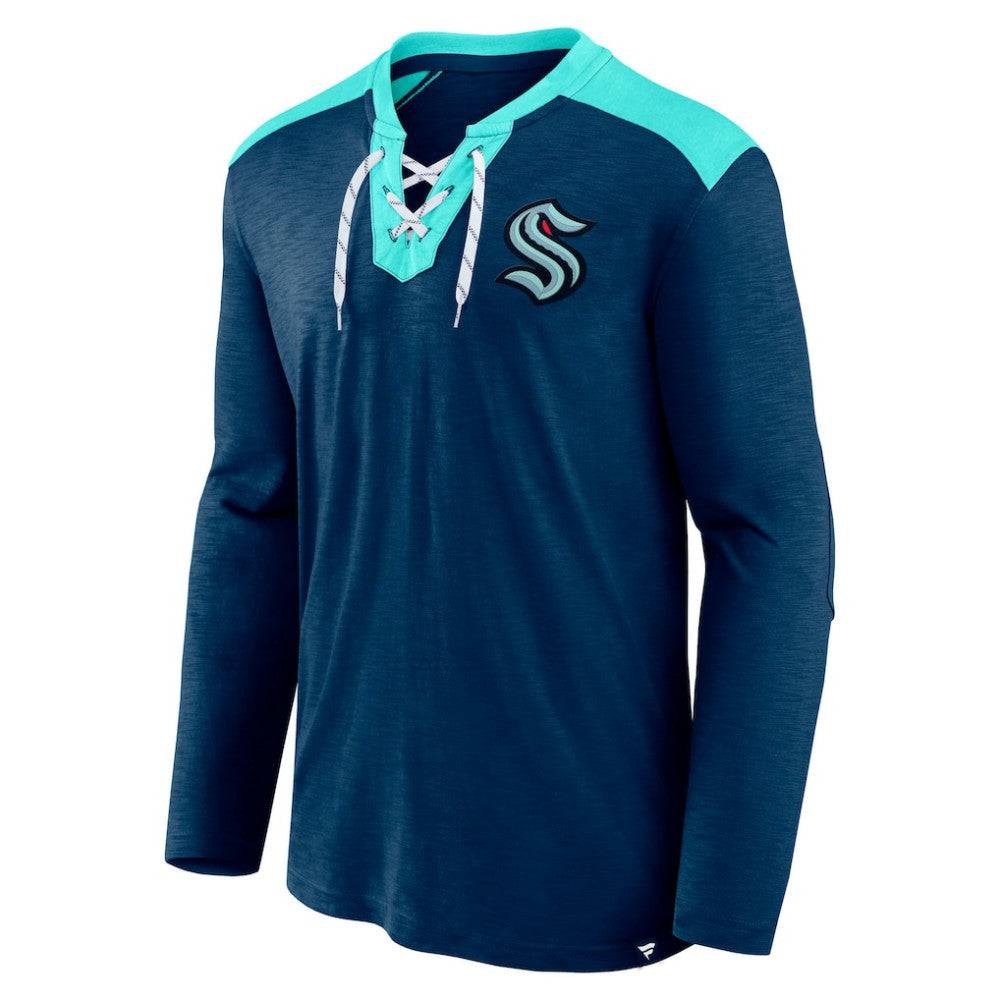NHL Seattle Kraken Fanatics Iconic Exclusive Long Sleeve T-Shirt