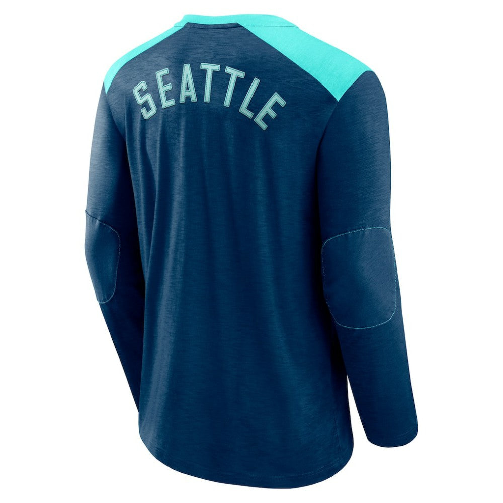 NHL Seattle Kraken Fanatics Iconic Exclusive Long Sleeve T-Shirt