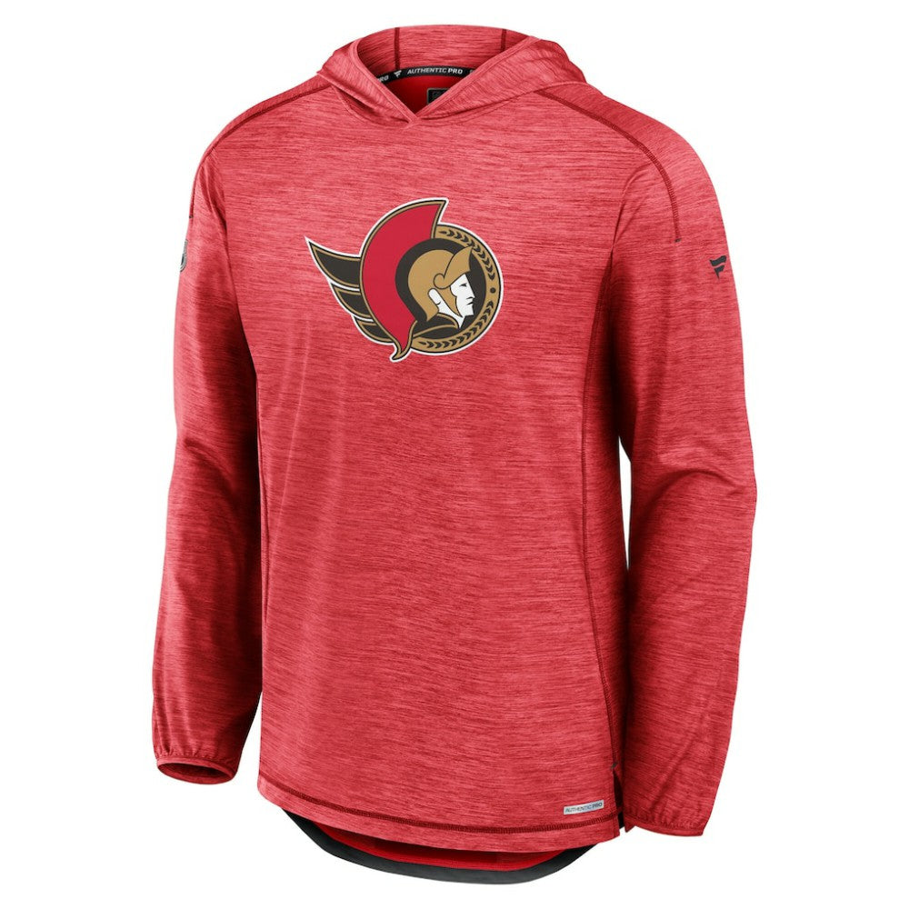 NHL Ottawa Senators Fanatics Authentic Pro Rink Pullover Hoodie