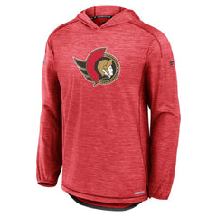 NHL Ottawa Senators Fanatics Authentic Pro Rink Pullover Hoodie