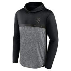 NHL Seattle Kraken Fanatics Iconic Defender Pullover Hoodie