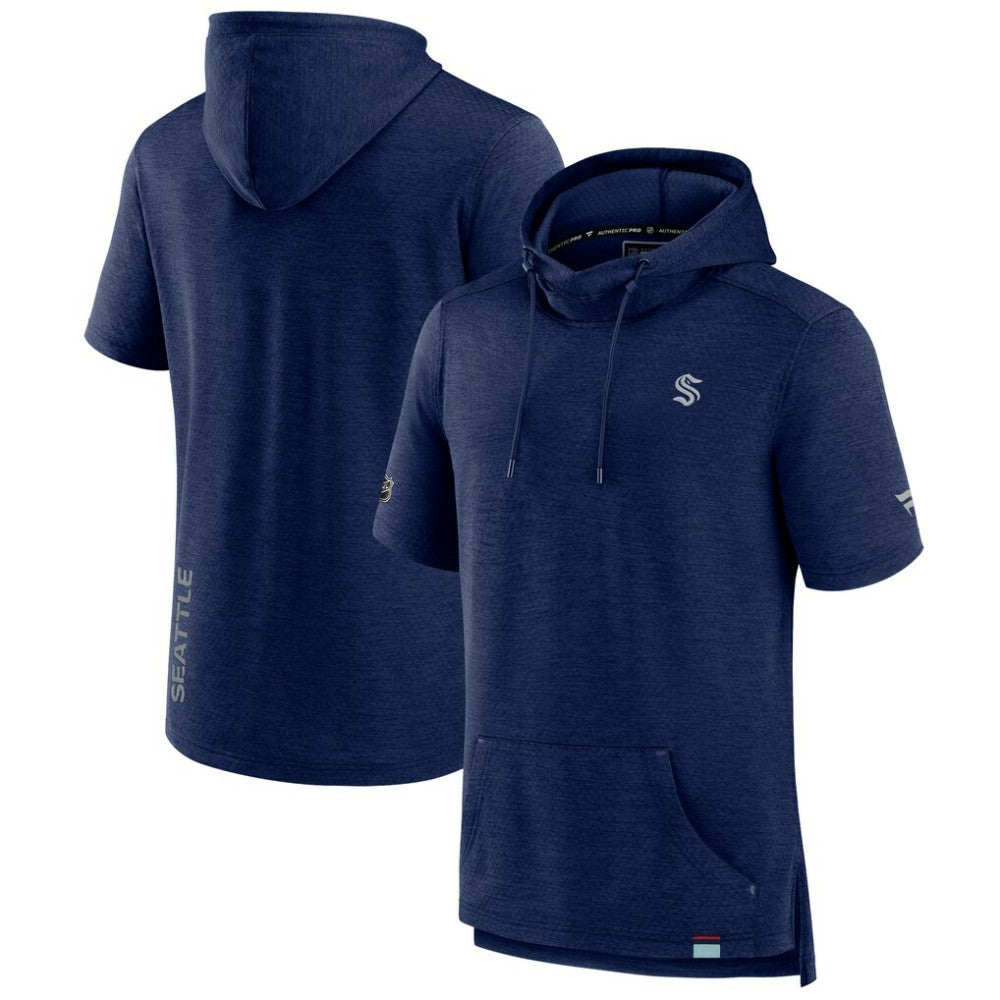 NHL Seattle Kraken Fanatics Authentic Pro Pullover Hoodie