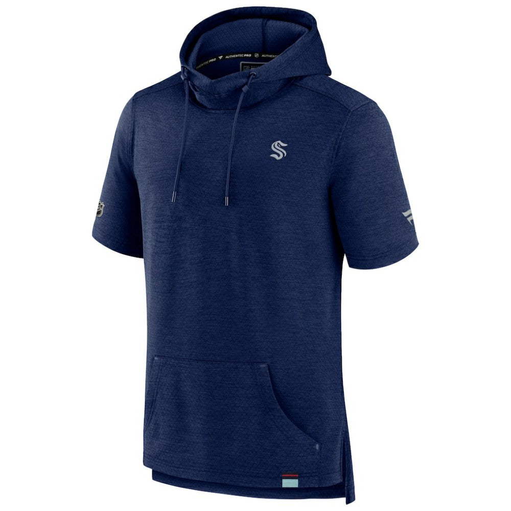 NHL Seattle Kraken Fanatics Authentic Pro Pullover Hoodie