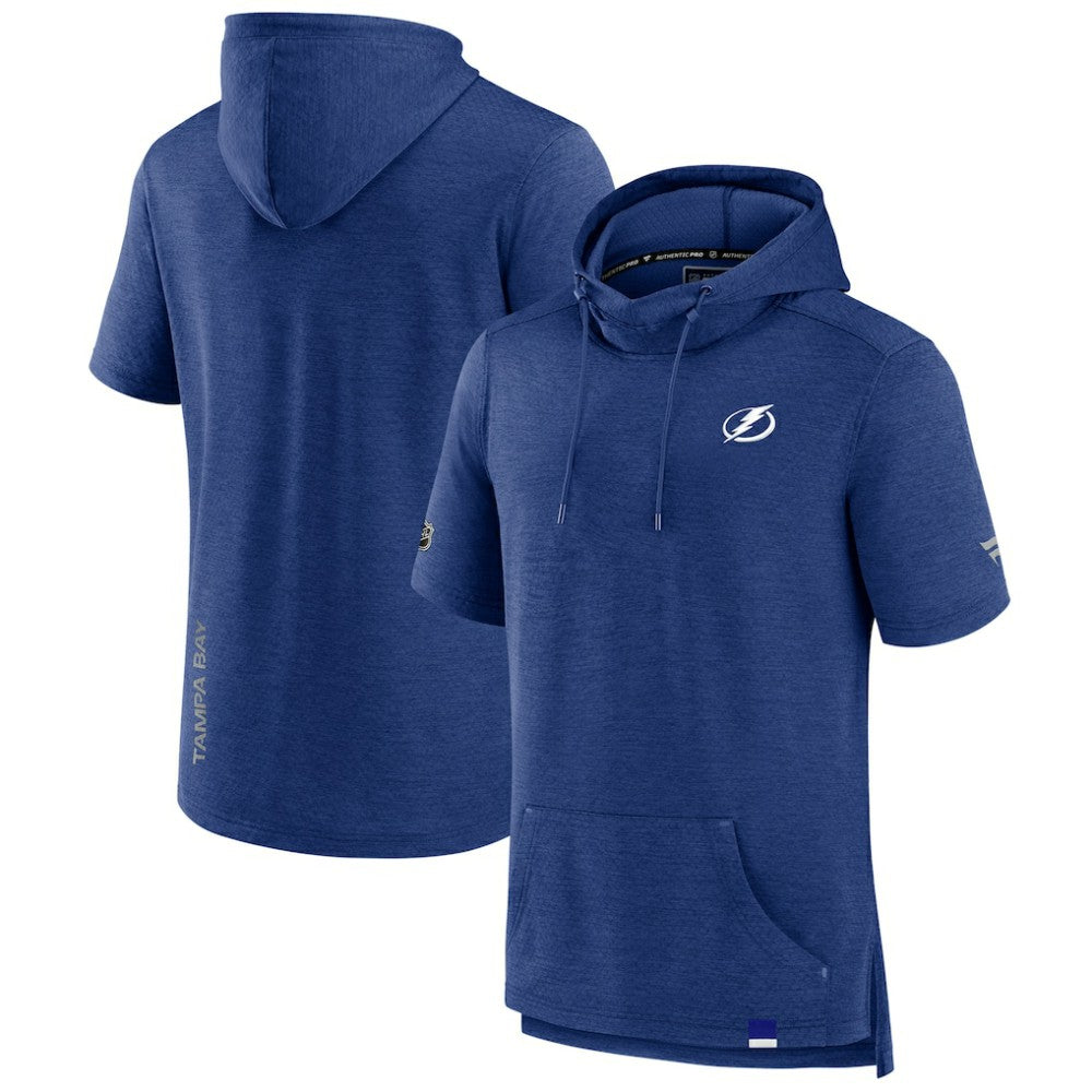 NHL Tampa Bay Lightning Fanatics Authentic Pro Pullover Hoodie