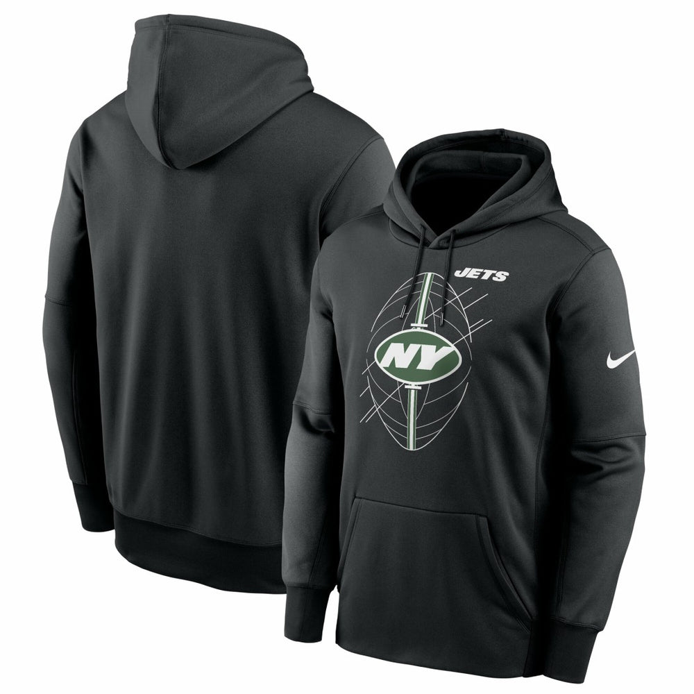 Performance Fleece Pullover Hoodie - New York Jets Hoodies