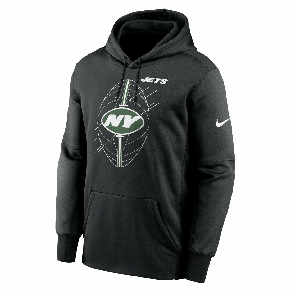 Performance Fleece Pullover Hoodie - New York Jets Hoodies