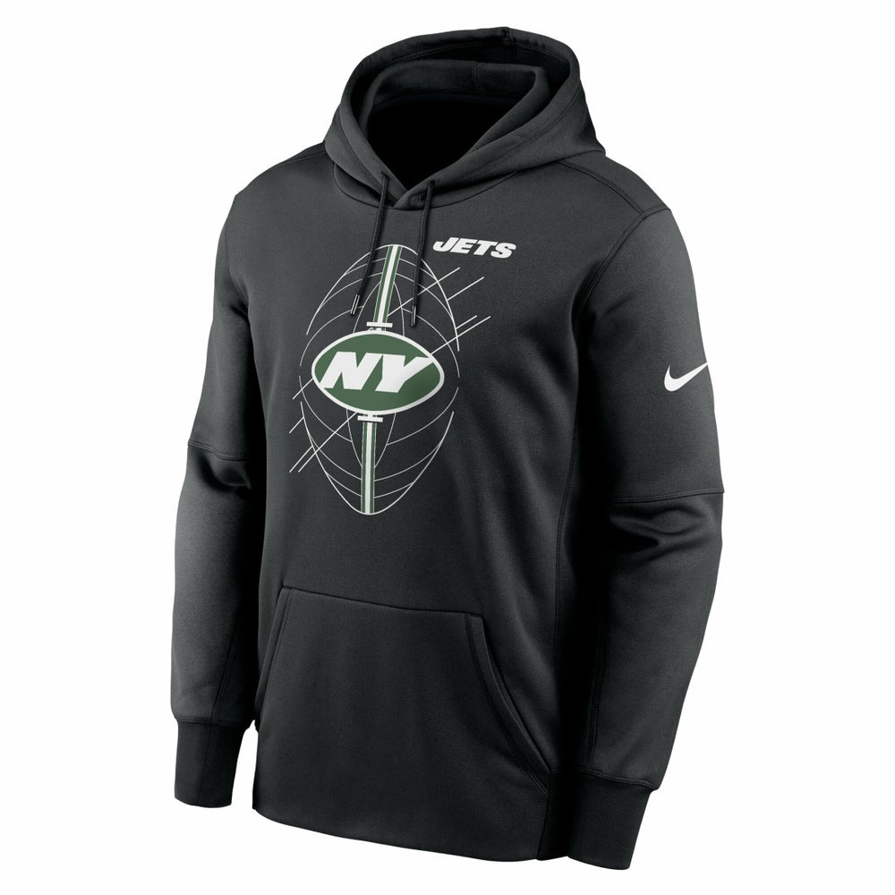Performance Fleece Pullover Hoodie - New York Jets Hoodies