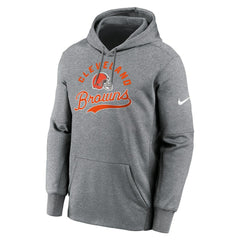 Performance Fleece Pullover Hoodie - Cleveland Browns Hoodies