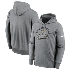 Performance Fleece Pullover Hoodie - New Orleans Saints Hoodies
