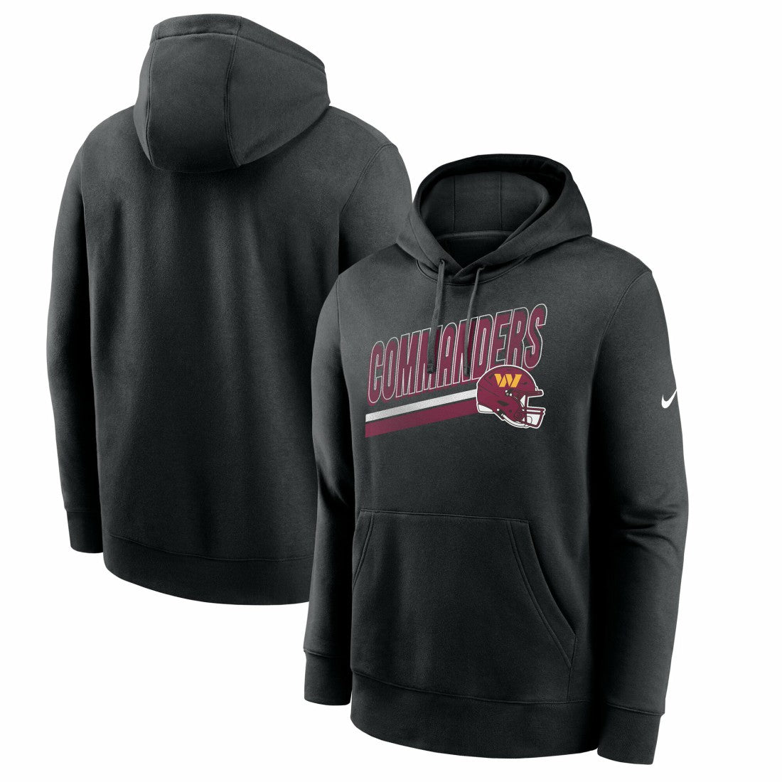 Club Fleece Pullover Hoodie - Washington Commanders Hoodies