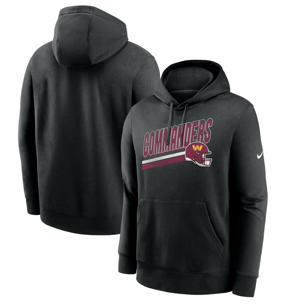 Club Fleece Pullover Hoodie - Washington Commanders Hoodies